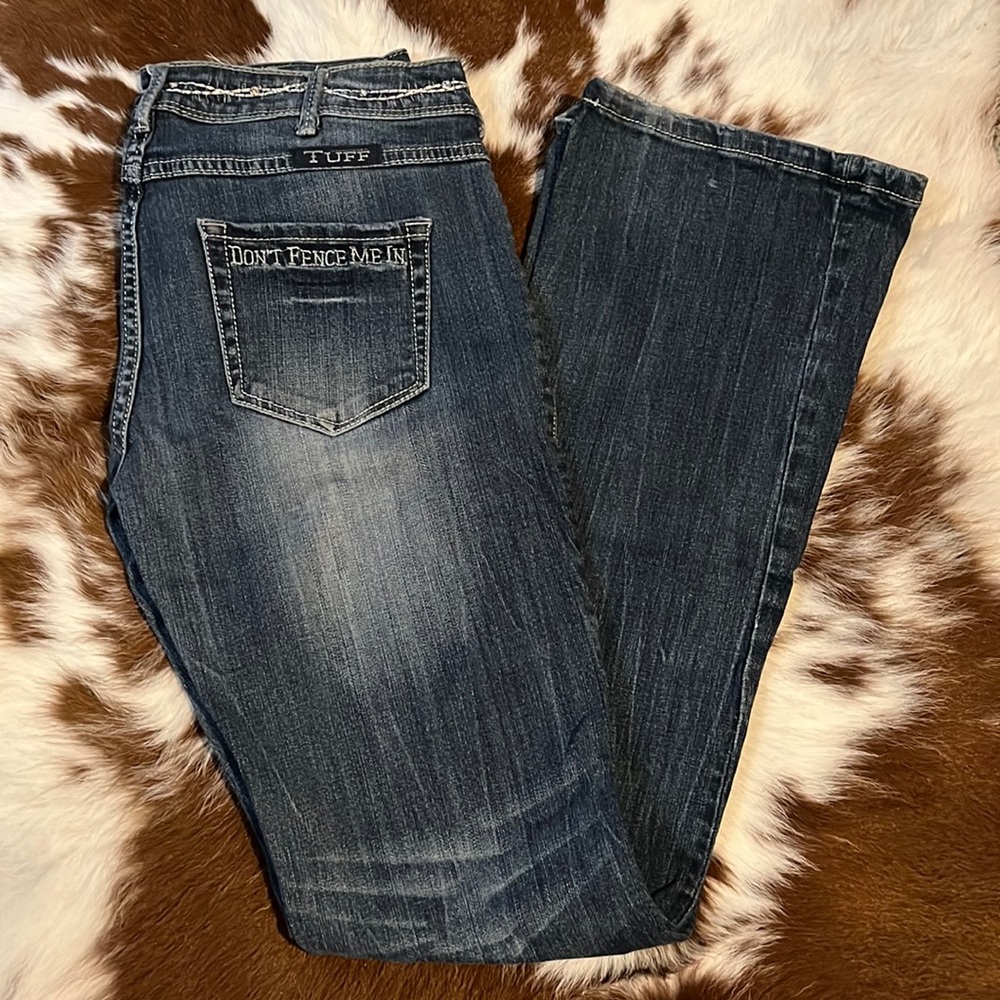 Cowgirl Tuff Jeans